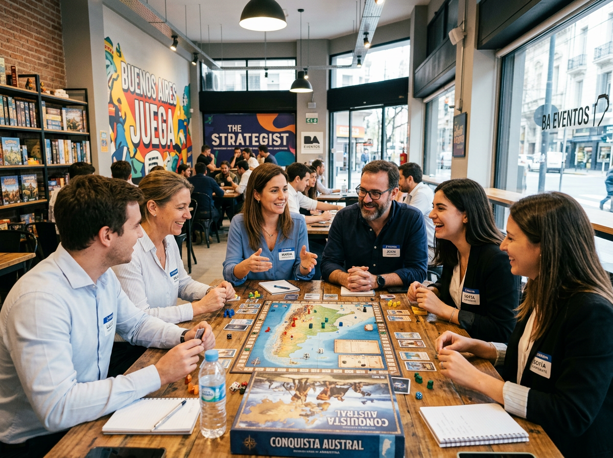Team building corporativo en JuegaLoft Buenos Aires
