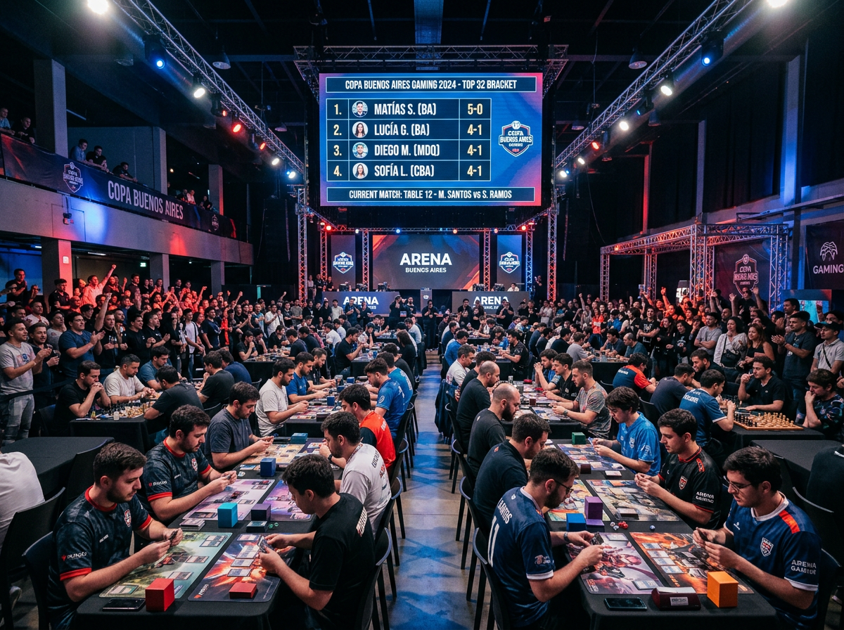 Torneo de juegos de mesa en JuegaLoft Buenos Aires